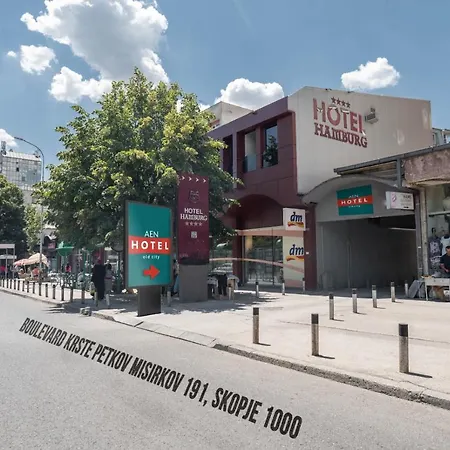 Ξενοδοχείο Aen Hotel-old 3*