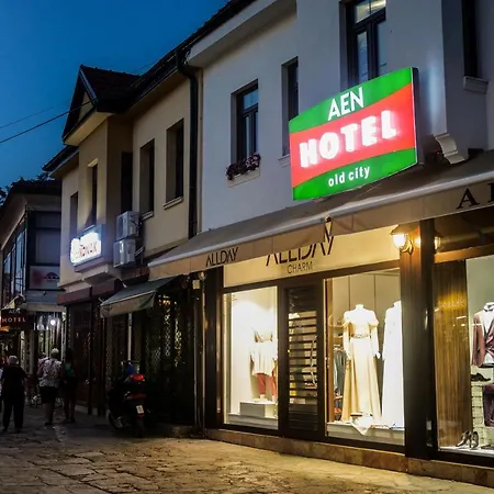 Aen Hotel-old 3* Skopje