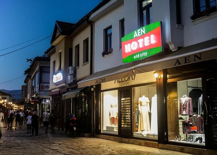 Aen Hotel-old 3* Skopje